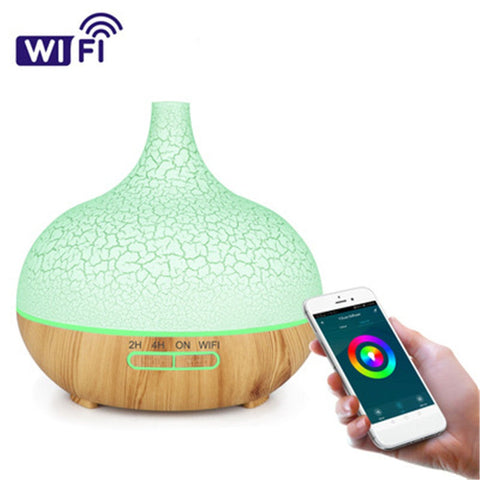300ml Wifi Wireless Essential Oil Aromatherapy Diffuser