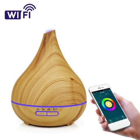 400ml WiFi Smart Essential Oil Diffuser